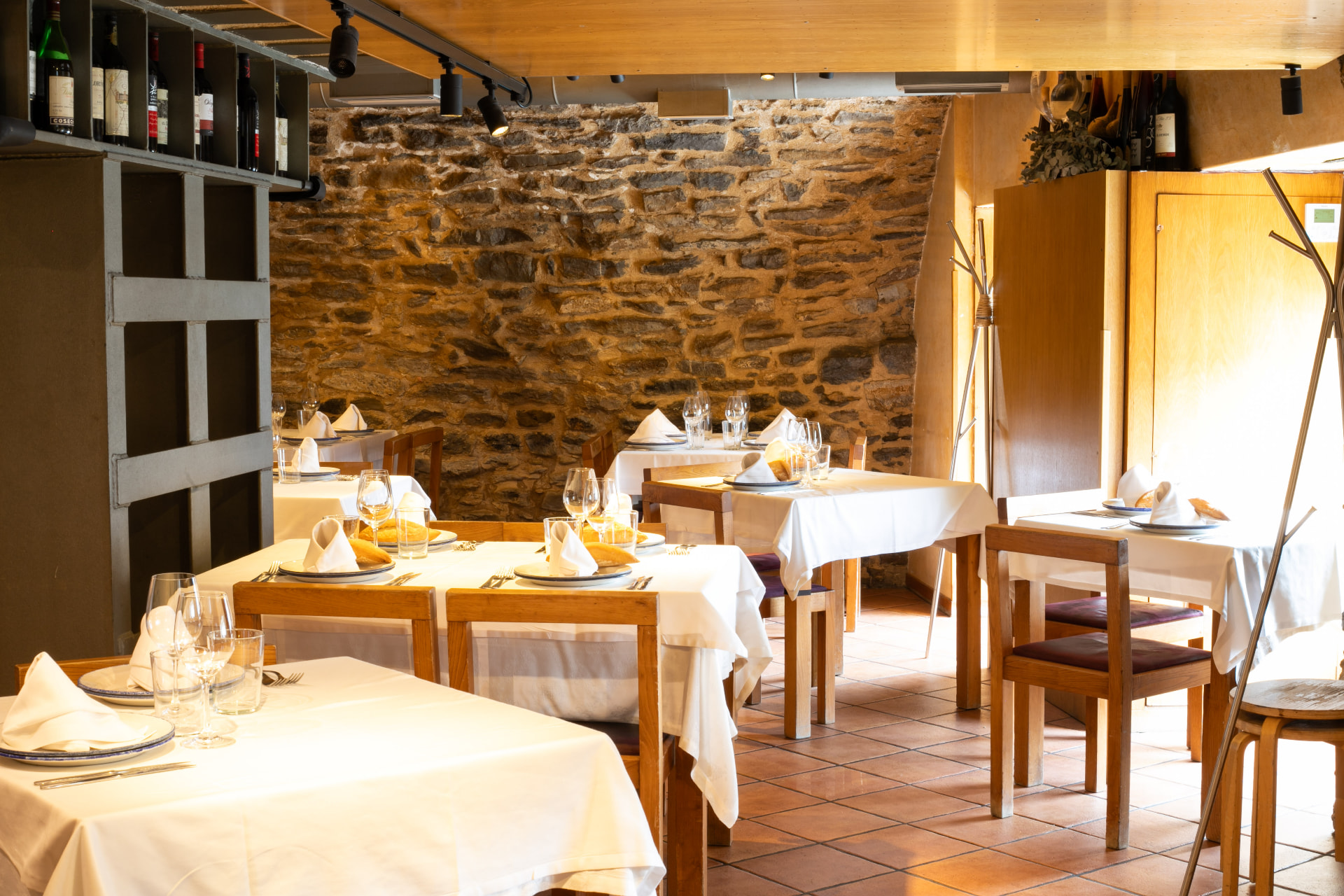 Comedor del Asador Matxete